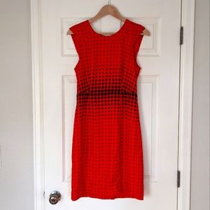 Vintage J.Crew Red Polka Dots Dress